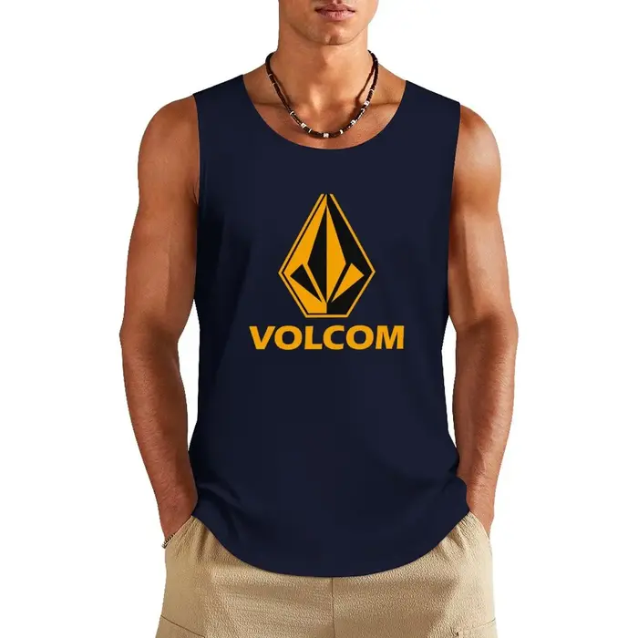 Débardeur Homme à Motif 3D Amusant, T-shirt de Sport Tendance, Chemise Hawaïenne de Plage sans Manch