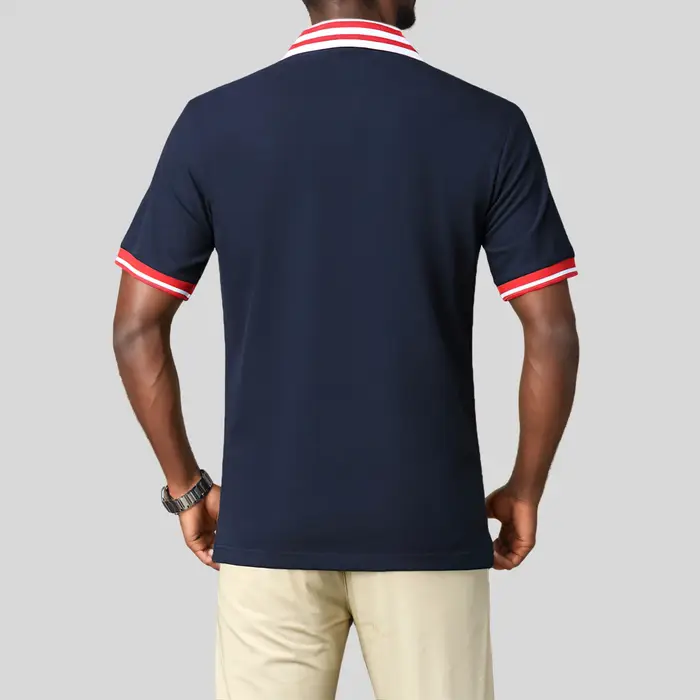 Polo en coton pour hommes