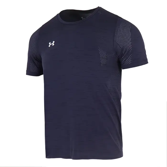 T-shirts Underarmour pour hommes et femmes, vêtements de sport, entraînement et compétition de footb