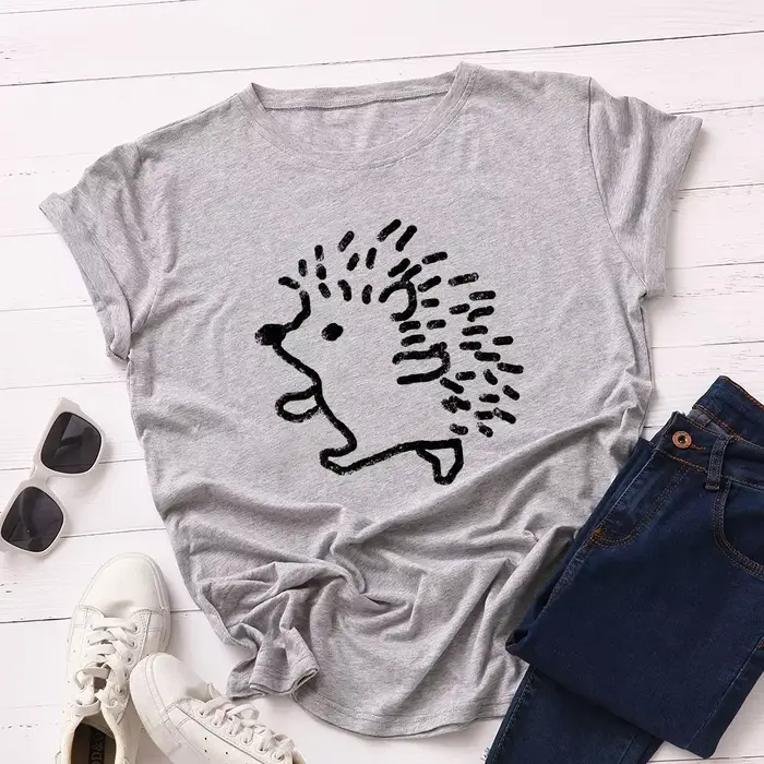 T-shirt manches courtes femme