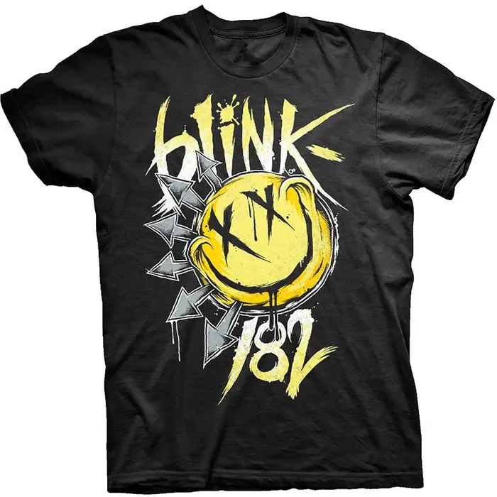 Roger Rabbit Blink-182 Band T-Shirt en coton avec motif pour hommes et femmes, Streetwear d'été
