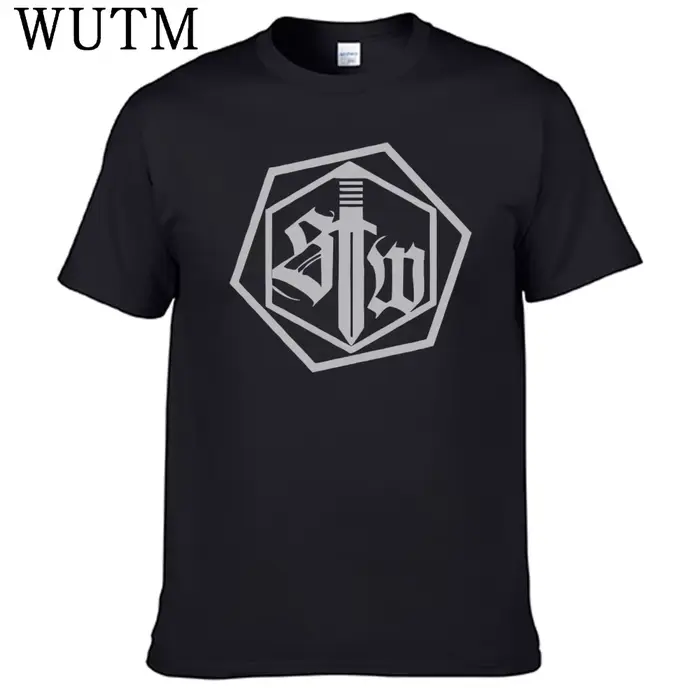 Nouveau groupe Sturmwehr t-shirt 100% coton hommes chemise