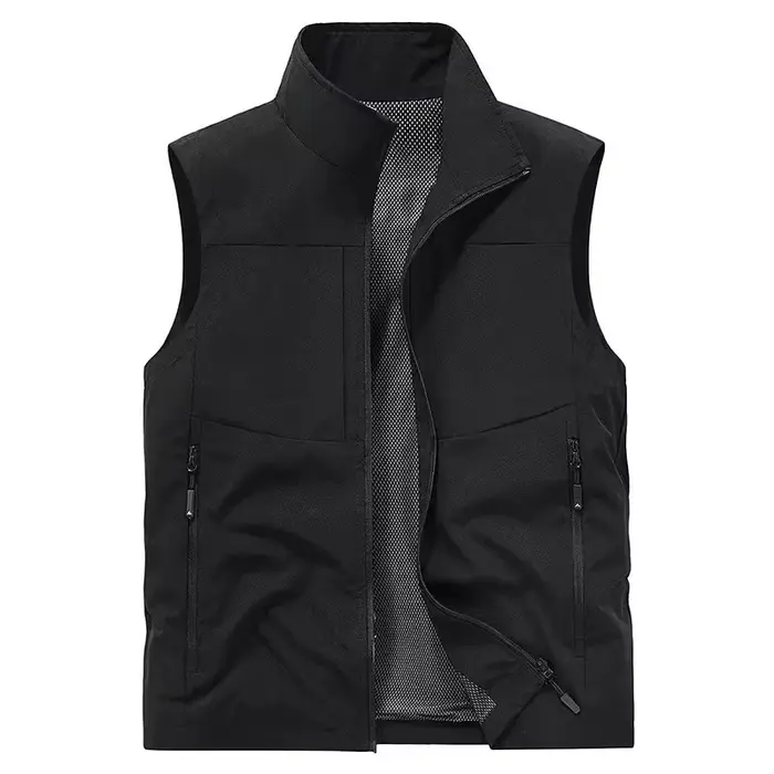 Gilet en laine d'agneau pour homme