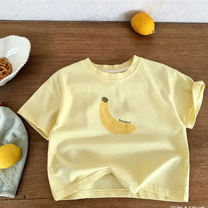 T-shirt Apple pour garçons et filles