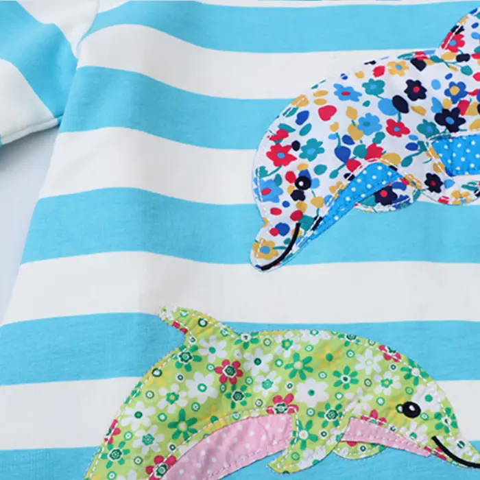 T-Shirt à capuche à manches longues pour filles