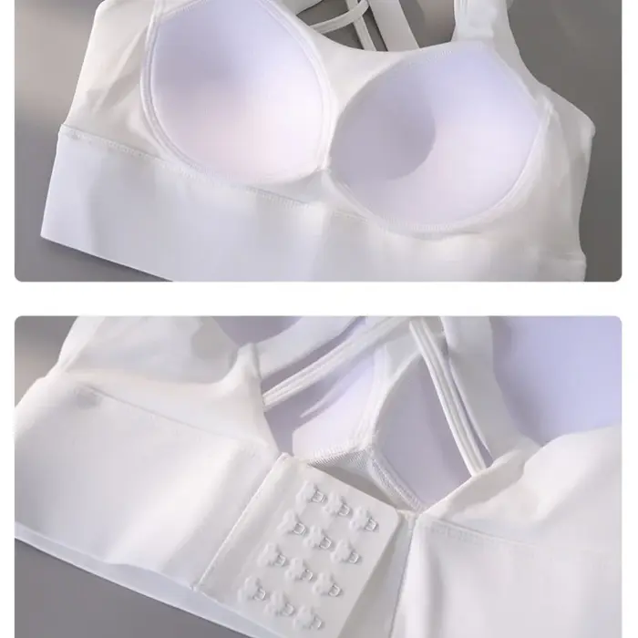 DRUR haut de Yoga à fort Impact pour femmes évacuant l'humidité vêtements de sport antichoc soutien-gorge