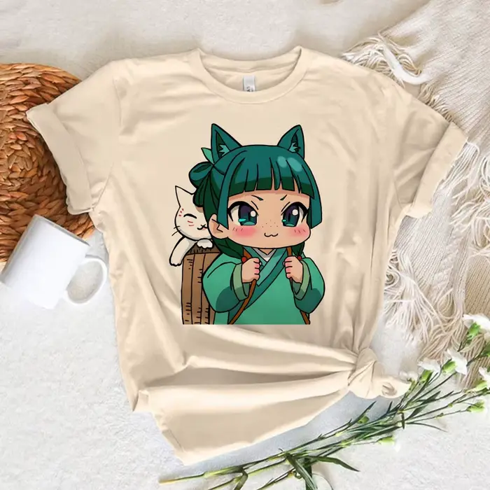 The Apothecary Diaries t-shirt femme streetwear numérique classique t-shirt vêtements coréens graphi