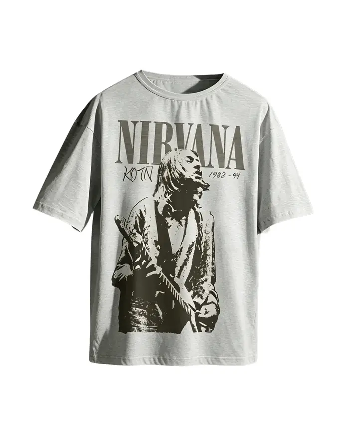 T-shirts de la nouvelle bande musicale Rock-Nirvanas pour hommes et femmes