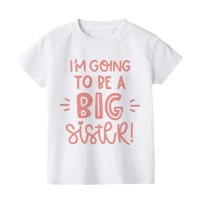 T-shirt «I'm Going To Be A Big Adjust» pour filles