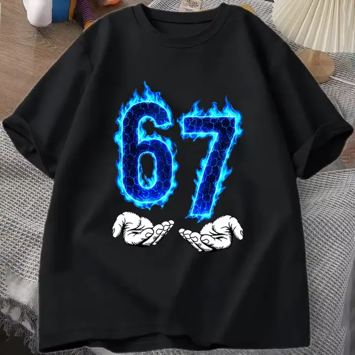 Nouveau T-shirt Meme pour Hommes et Femmes, Imprimé Amusant, Manches Courtes d'Été, Coupe Ample et C