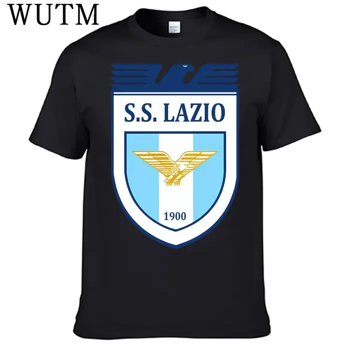 T-shirt Ultras Lazio, 100% coton