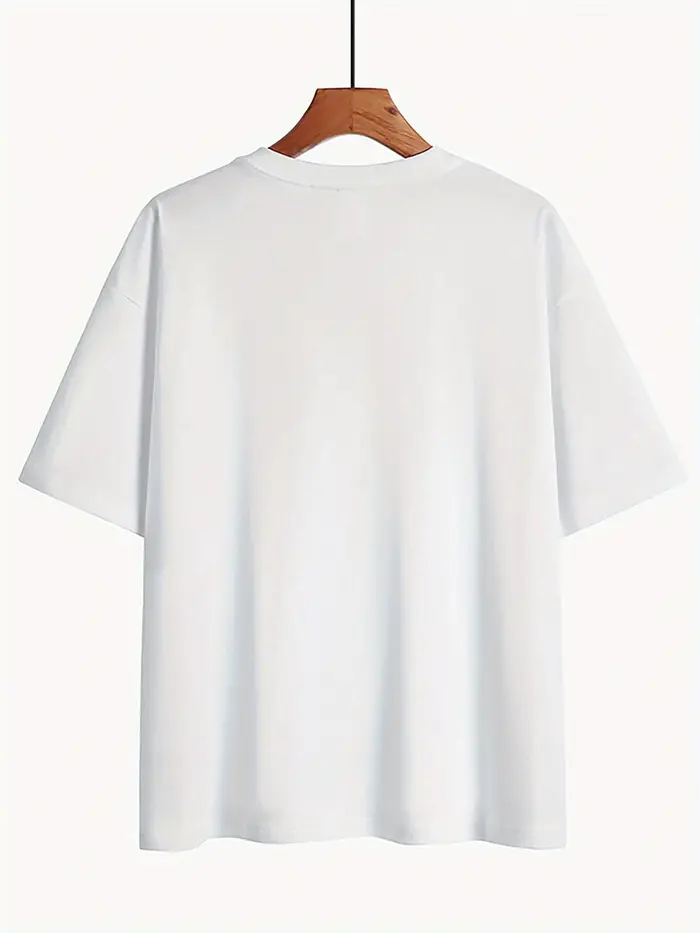 T-shirt imprimé citron, haut décontracté à manches courtes et col rond pour l'été et le printemps, vêtements pour femmes