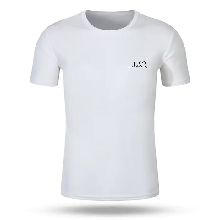 2024 course coupe sèche t-shirts hommes Polyester Golf