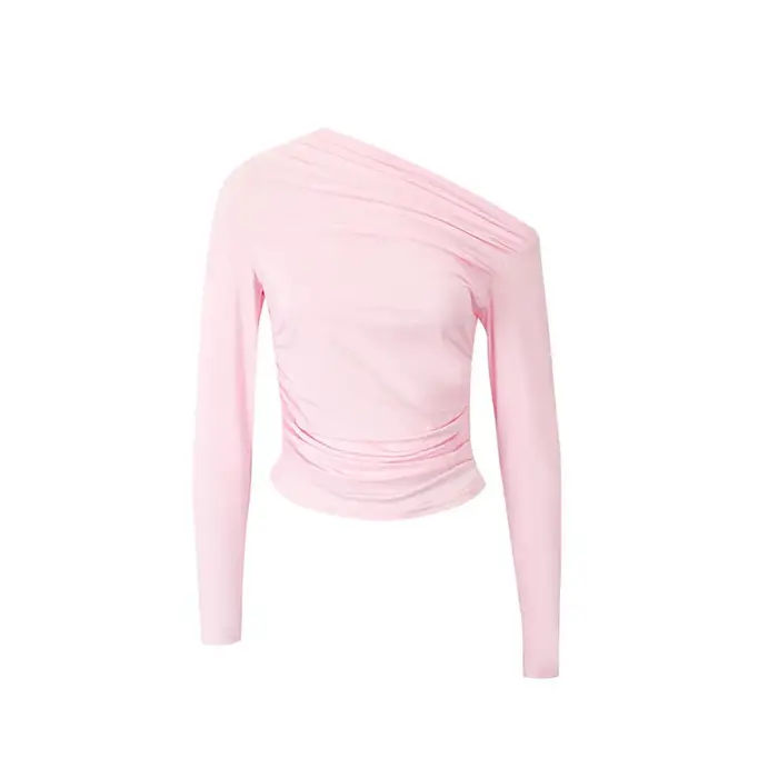 T-shirt rose sexy pour femme