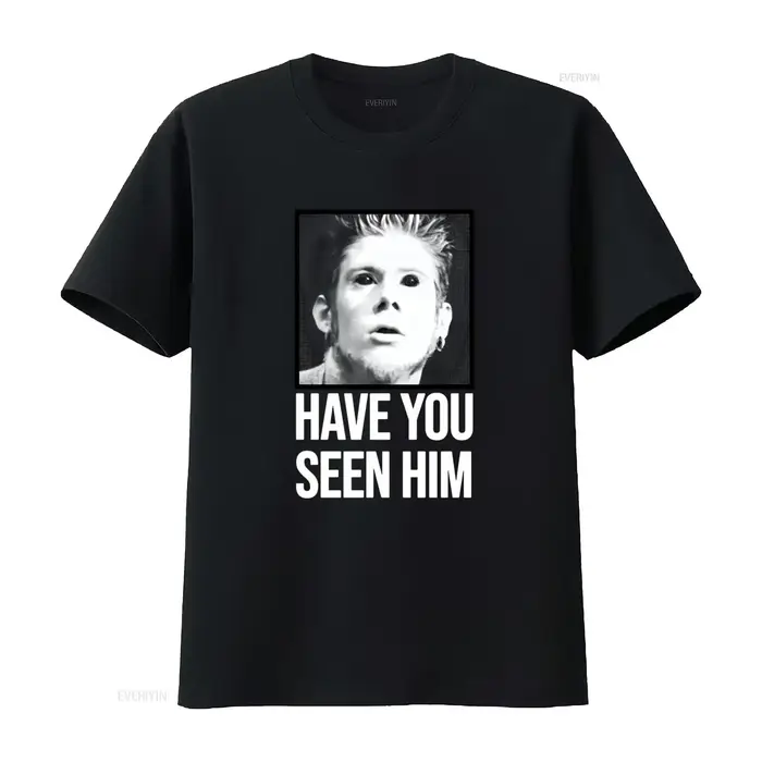 T-shirt Wes Borland Have You Seen Him Print Limp Bizkit pour homme