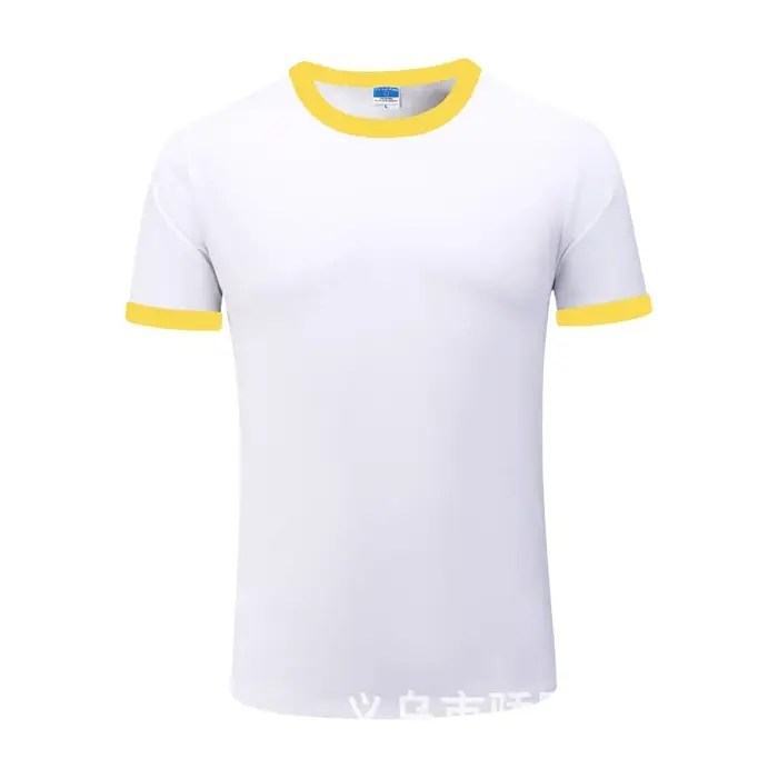 T-Shirt manches courtes col rond pour homme
