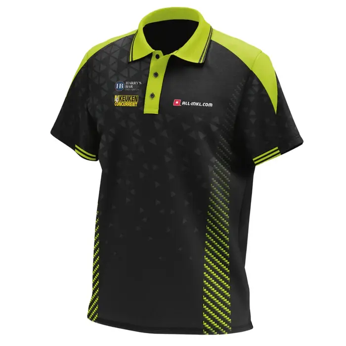 Michael Van Gerwen MVG Stage Polo Dart Shirt Impression 3D Sport Séchage Rapide T-shirt Homme Vêtements Enfant Tee Y2k Femme