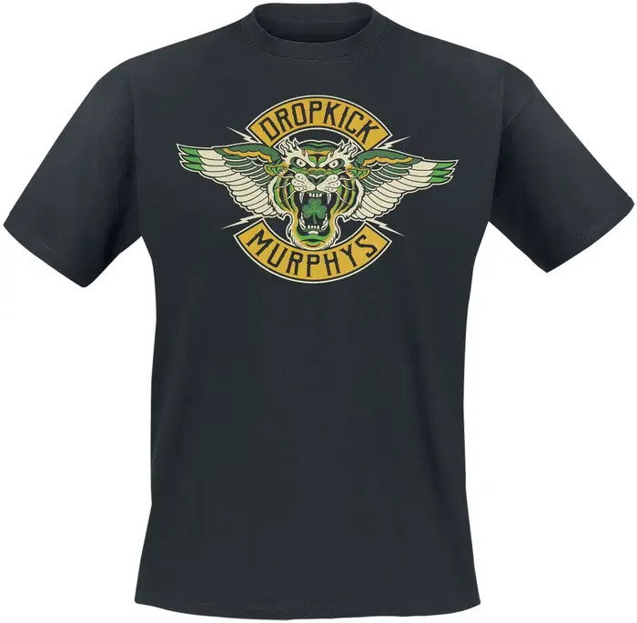T-shirt Dropkick Murphys Irish Cap Skull