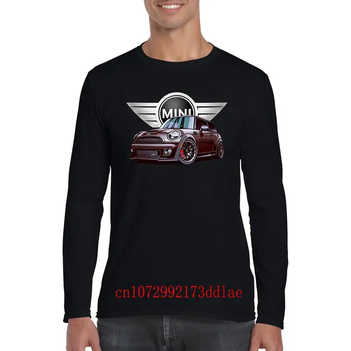 T-shirt col rond avec logo Mini Cooper Racing
