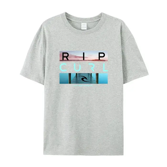 T-shirt Rip Livethe Search Beauty Curl pour hommes