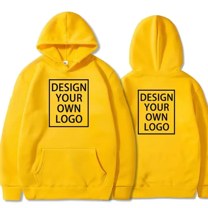 Sweat-shirt à capuche personnalisé pour hommes et femmes