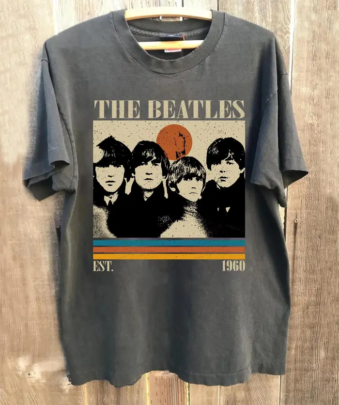 T-shirt de groupe de rock