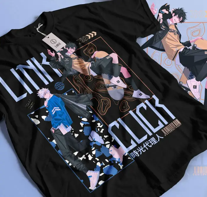 Lien clic sur Shiguang Daili Ren Cheng Xiaoshi Lu Guang meilleur T-Shirt Manga 393