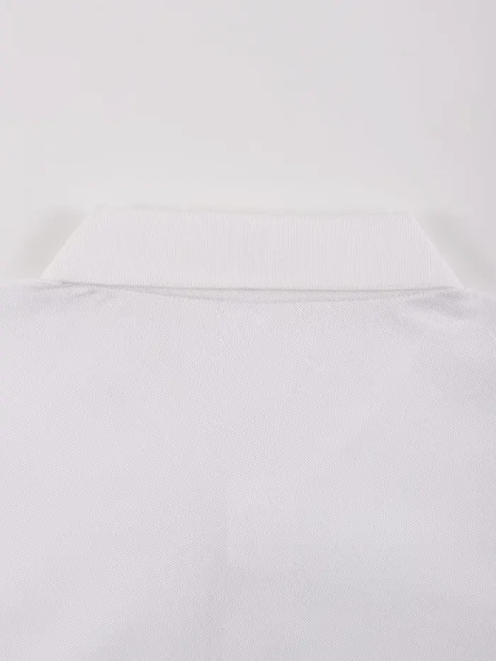 Harvard Est. 1636 impression mode basique T-Shirt hommes automne à manches longues vêtements décontracté solide hauts confortable bouton polos