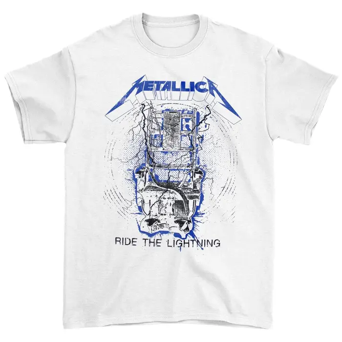 T-Shirt Metallica Master of Puppets Band