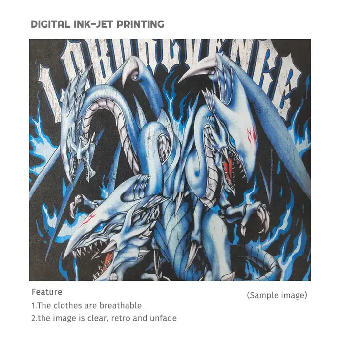 Yu Gi Oh T-shirt Anime Manga Vintage délavé hauts t-shirts magicien foncé fille Yuugi Kaiba Seto surdimensionné DTG
