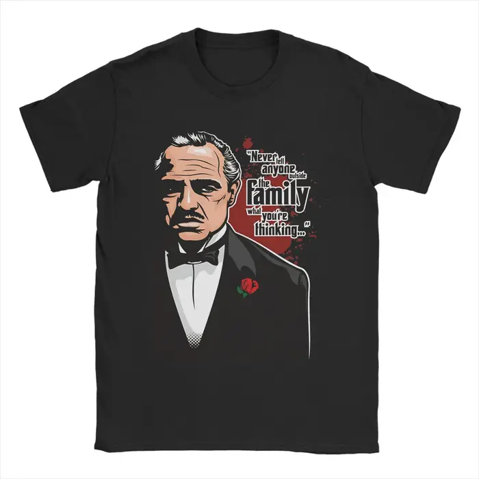 T-shirt Padrino The Godfather pour hommes et femmes