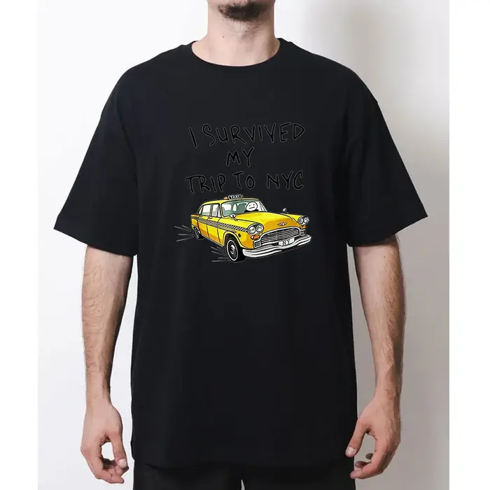 T-shirt « I Survived My Trip To NYC »
