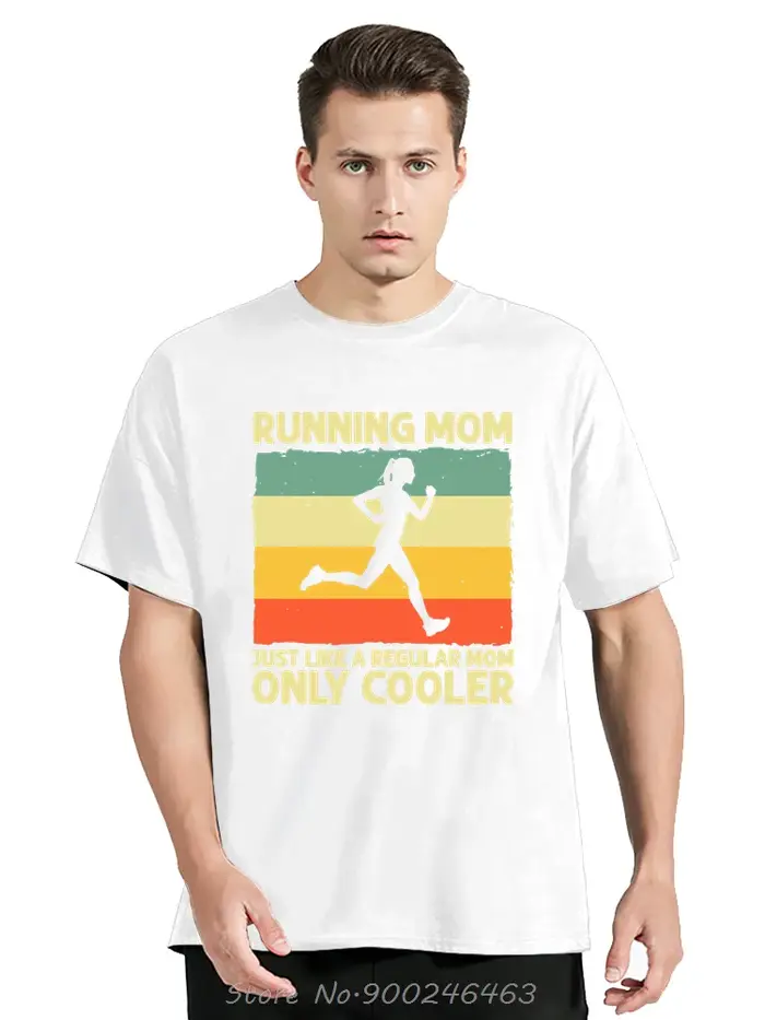 T-shirt graphique MarathhbRunner pour hommes et femmes