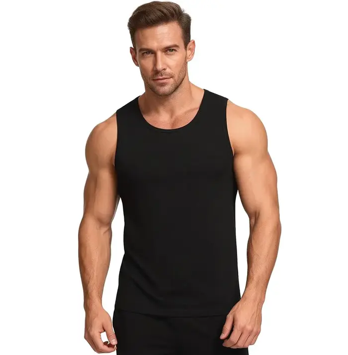 Débardeur 100% laine mérinos pour homme