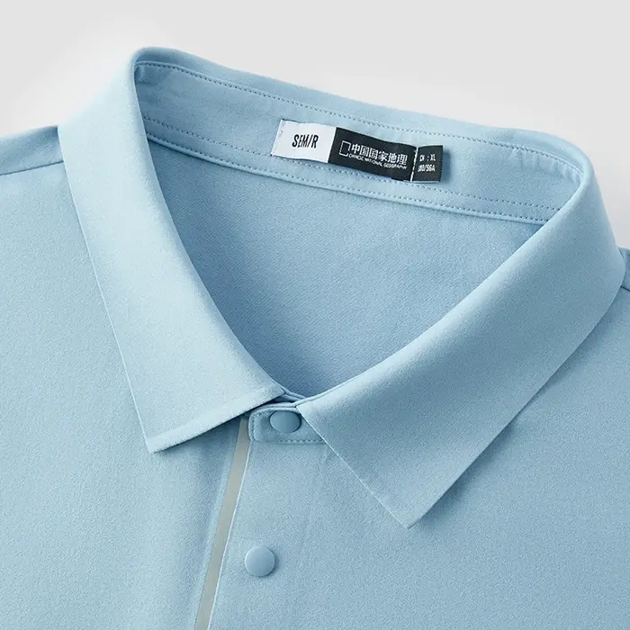 Semir POLO hommes séchage rapide protection solaire tenue d'été 2025 nouveau Style pour les déplacements domicile-travail