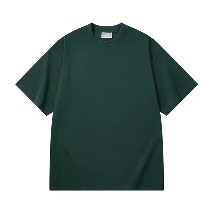 Pull épais en coton à manches courtes pour hommes