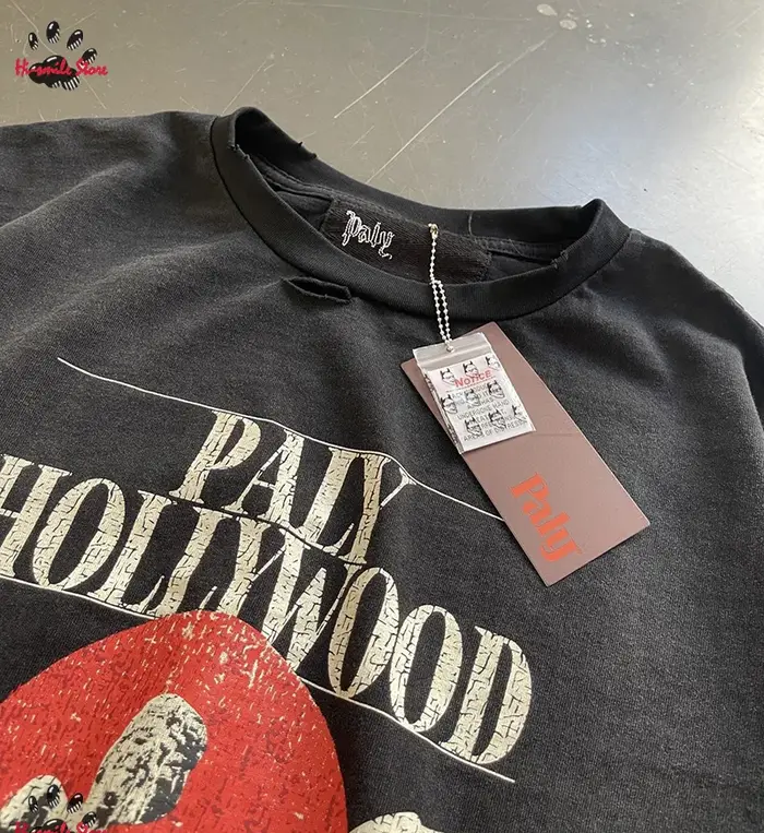T-shirt à manches longues oversize 2026 New Paly pour homme et femme