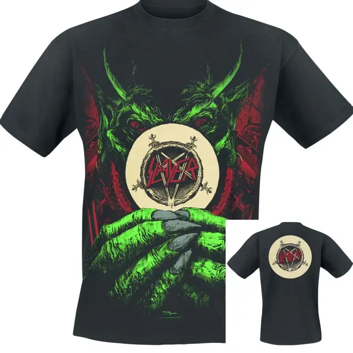 T-shirt Seasons Gold Eagle Slayer pour hommes et femmes
