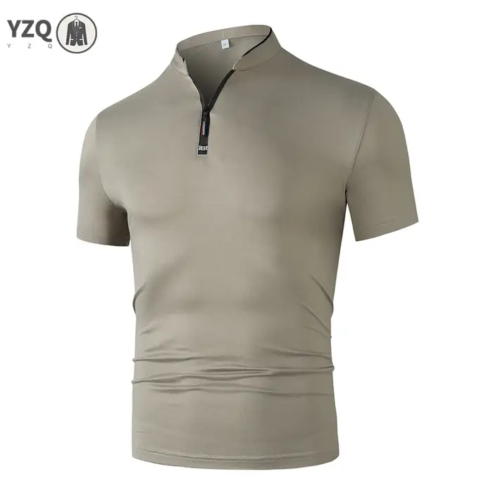 Polo à manches courtes pour hommes
