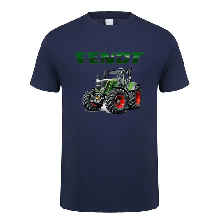 Fendt t-shirt été hommes Cool coton à manches courtes