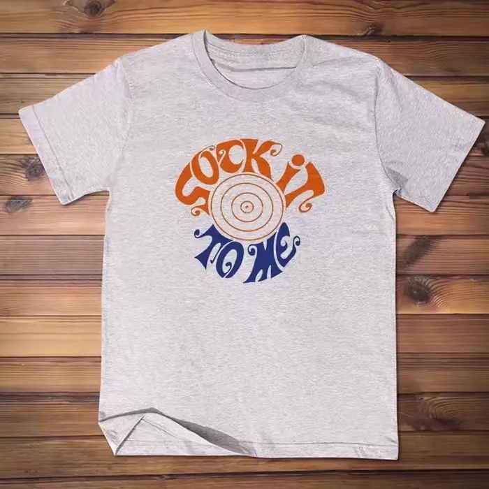 T-shirts amples à manches courtes pour hommes et femmes, style identique à celui du film et de la sé