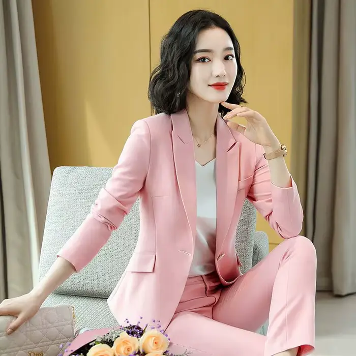 Pantalon 2 pièces tenue 2025 été femmes correspondant ensembles