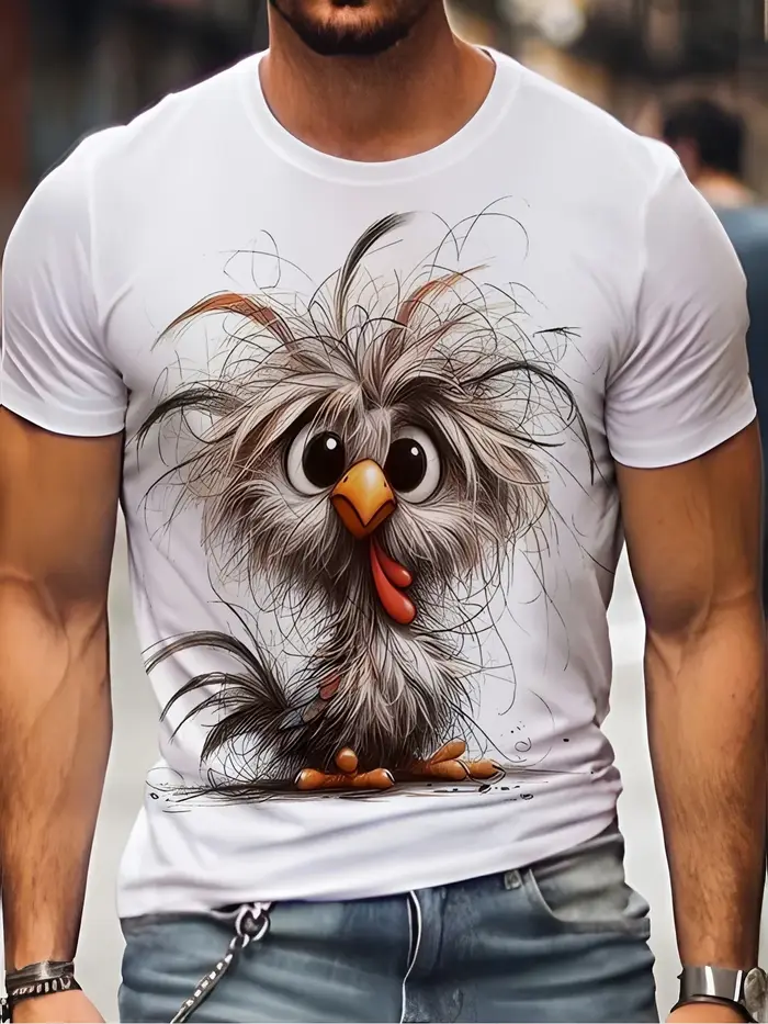 T-shirts mignons pour hommes et femmes