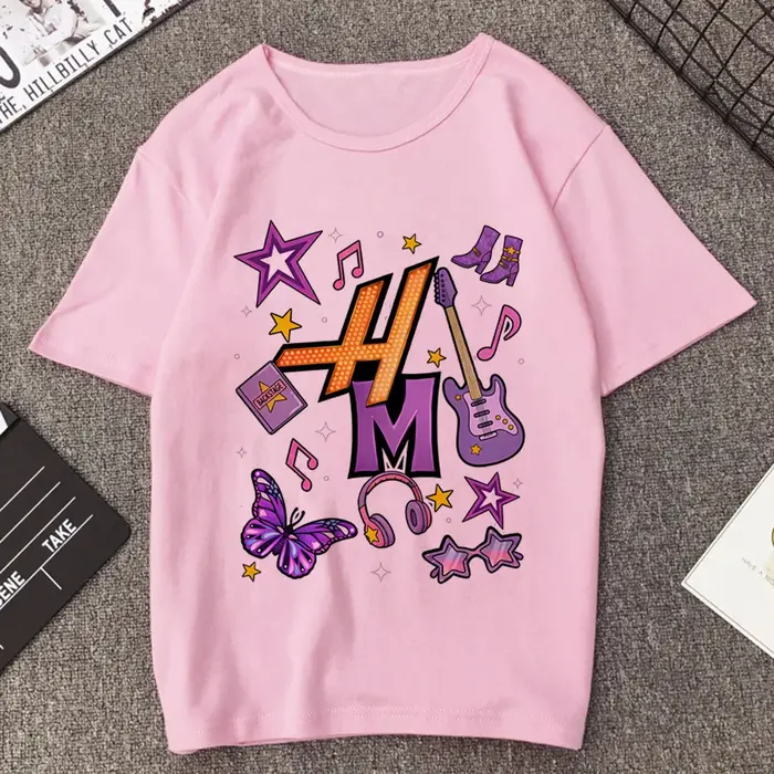 T-shirt Hannah Montana pour femme