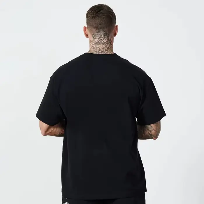 T-shirt à Manches Courtes en Coton pour Homme