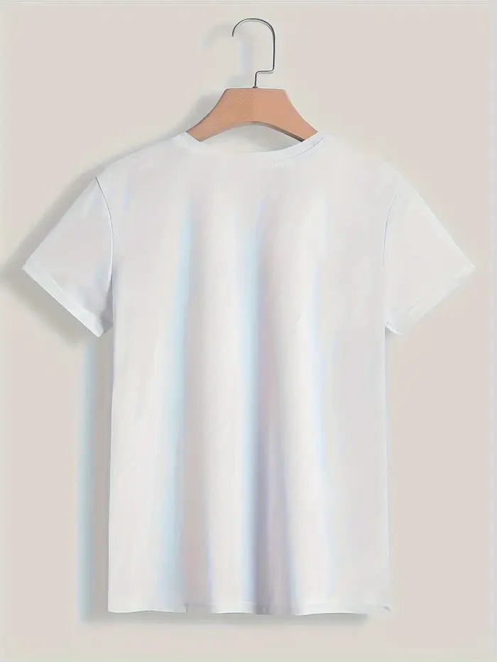 Sardines peuvent motif imprimé femmes T-shirts décontractés décontracté polyvalent