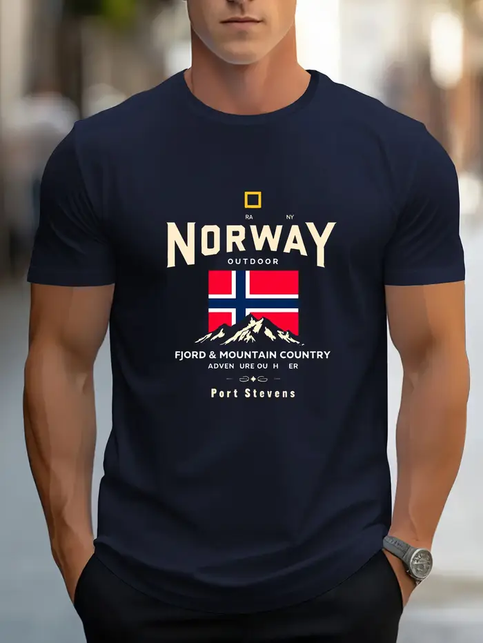 T-shirt à manches courtes et col rond pour hommes, 100% coton pur, décontracté, ample et à la mode,