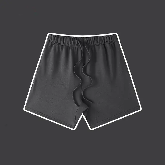 T-shirt ample à manches courtes délavé pour hommes