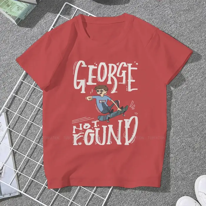 T-shirt de skateboard George pour femme
