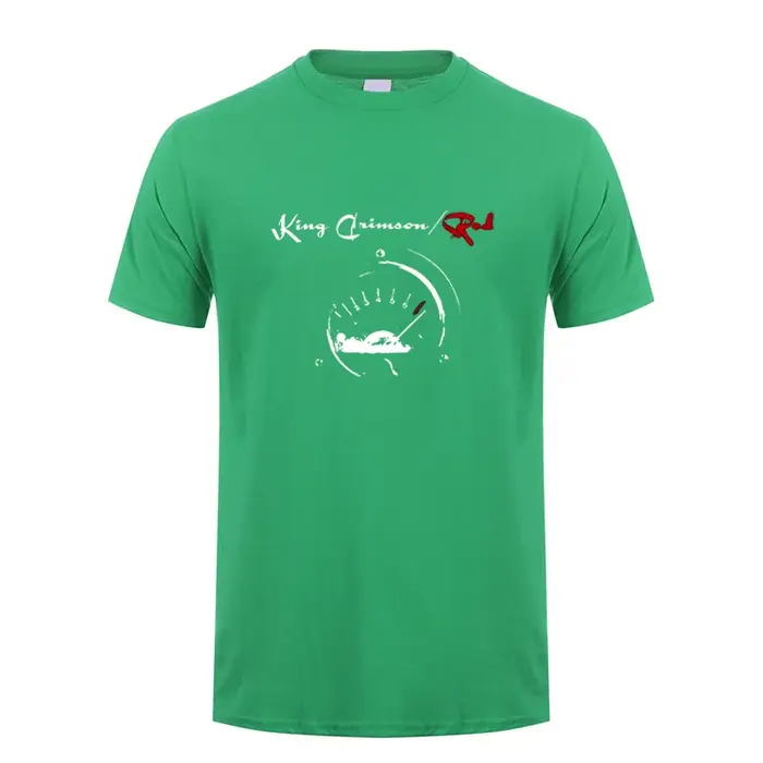 King Crimson t-shirts hommes femmes coton Streetwear t-shirt à manches courtes unisexe ample homme v